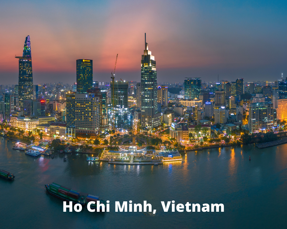Ho Chi Minh, Vietnam